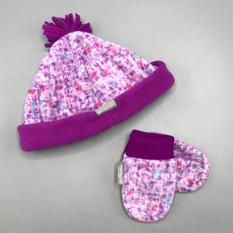 Conjunto Accesorios Columbia - Talle 12-18 meses