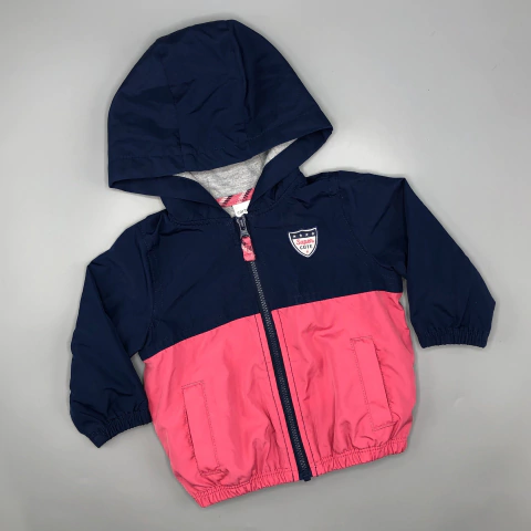 Campera rompevientos Carters - Talle 6-9 meses - SEGUNDA SELECCIÓN