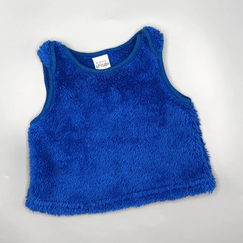 Chaleco Grisino - Talle 0-3 meses - SEGUNDA SELECCIÓN