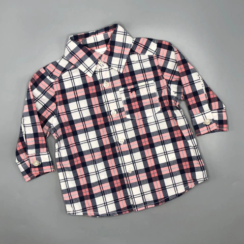 Camisa Carters - Talle 3-6 meses - SEGUNDA SELECCIÓN