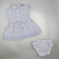 Vestido Carters - Talle 3-6 meses - SEGUNDA SELECCIÓN