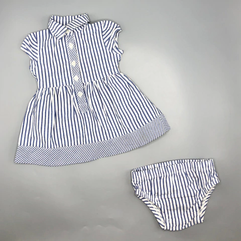 Vestido Carters - Talle 0-3 meses - SEGUNDA SELECCIÓN