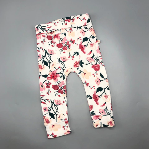 Legging Teddy Boom - Talle 3-6 meses - SEGUNDA SELECCIÓN