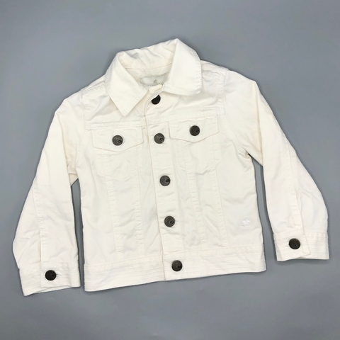 Campera jean/gabardina Baby Cottons - Talle 18-24 meses - SEGUNDA SELECCIÓN