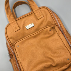Mochila maternal Las Floritas - Talle único - SEGUNDA SELECCIÓN - comprar online