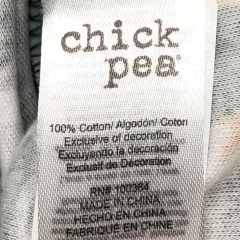 Gorro Chick Pea - Talle único - Baby Back Sale SAS