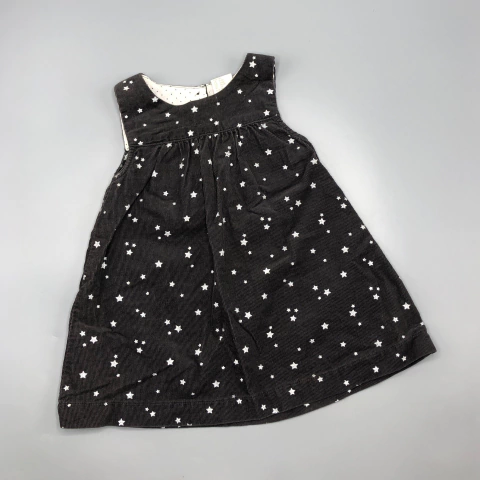 Vestido H&M - Talle 3-6 meses - SEGUNDA SELECCIÓN