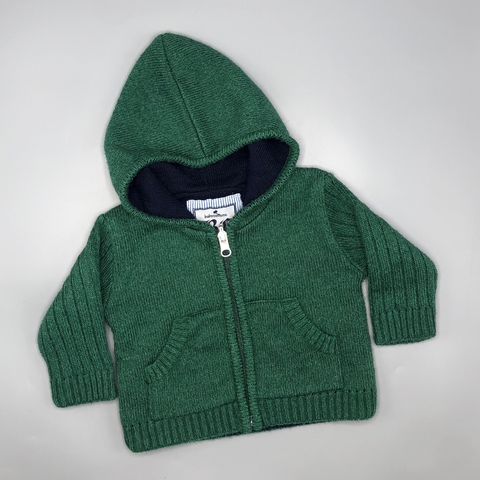 Campera liviana Baby Cottons - Talle 3-6 meses - SEGUNDA SELECCIÓN