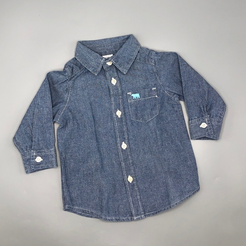 Camisa Carters - Talle 6-9 meses - SEGUNDA SELECCIÓN
