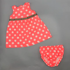 Vestido Carters - Talle 6-9 meses - SEGUNDA SELECCIÓN