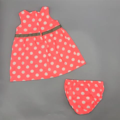 Vestido Carters - Talle 6-9 meses - SEGUNDA SELECCIÓN - Baby Back Sale SAS