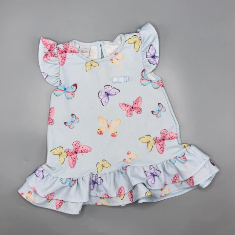 Vestido Teddy Boom - Talle 6-9 meses - SEGUNDA SELECCIÓN