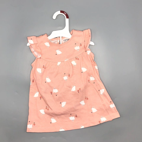 Vestido Carters - Talle 3-6 meses - SEGUNDA SELECCIÓN