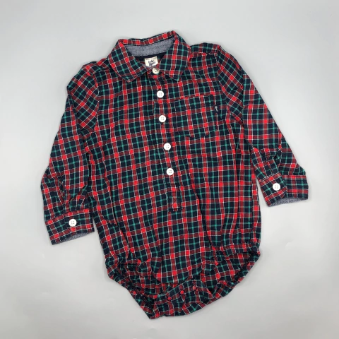 Camisa OshKosh - Talle 18-24 meses - SEGUNDA SELECCIÓN