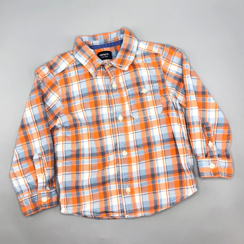 Camisa Carters - Talle 2 años - SEGUNDA SELECCIÓN