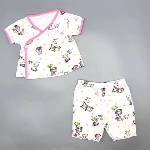 Conjunto Remera/body + Pantalón Grisino - Talle 3-6 meses - SEGUNDA SELECCIÓN
