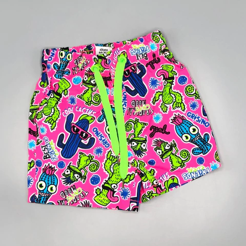 Traje de baño short Grisino - Talle 6-9 meses