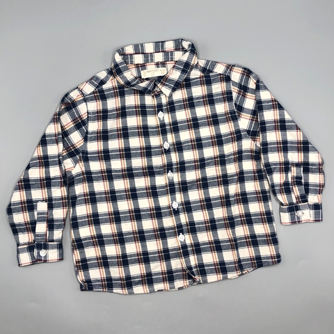 Camisa Mango - Talle 12-18 meses - SEGUNDA SELECCIÓN