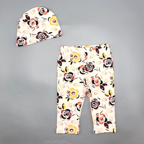 Conjunto Pantalón +Accesorio Harley Davidson - Talle 3-6 meses - SEGUNDA SELECCIÓN