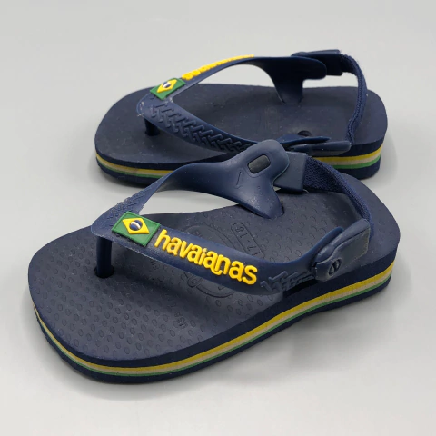Ojotas Havaianas - Talle 17 - SEGUNDA SELECCIÓN