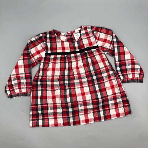 Vestido Carters - Talle 9-12 meses