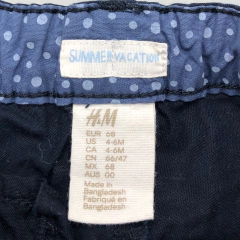 Short/bermuda H&M - Talle 3-6 meses - SEGUNDA SELECCIÓN - comprar online
