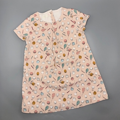 Vestido Zara - Talle 3-6 meses