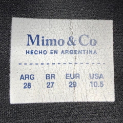 Zapatillas Mimo - Talle 28 - SEGUNDA SELECCIÓN - tienda online