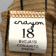 Gorro Crayón - Talle único