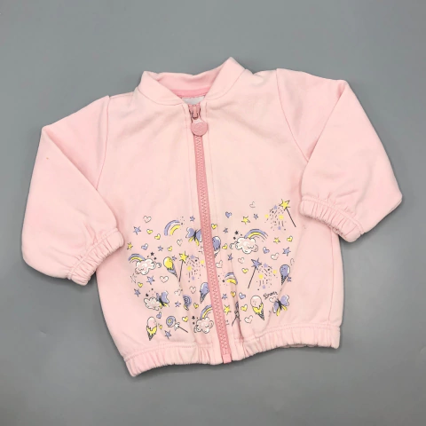 Campera liviana Broer - Talle 6-9 meses - SEGUNDA SELECCIÓN