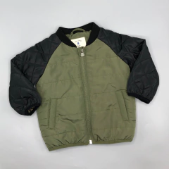Campera abrigo Teddy Boom - Talle 9-12 meses - SEGUNDA SELECCIÓN