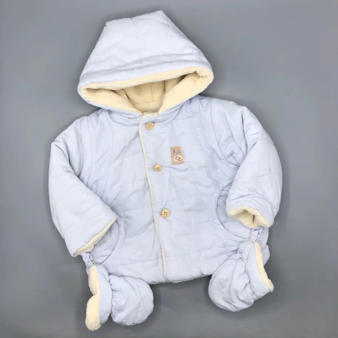 Campera abrigo El Corte Inglés - Talle 6-9 meses - SEGUNDA SELECCIÓN
