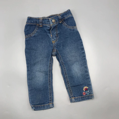 Jeans Carters - Talle 9-12 meses - SEGUNDA SELECCIÓN