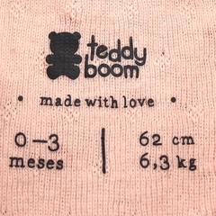 Body Teddy Boom - Talle 0-3 meses - SEGUNDA SELECCIÓN - tienda online