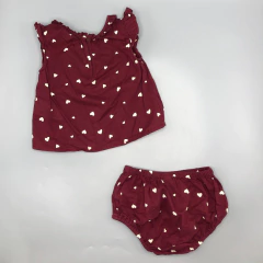 Conjunto Remera + Short Old Navy - Talle 6-9 meses - SEGUNDA SELECCIÓN - Baby Back Sale SAS