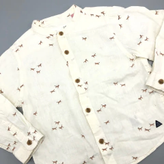 Camisa Zara - Talle 18-24 meses - SEGUNDA SELECCIÓN - Baby Back Sale SAS