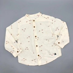 Camisa Zara - Talle 18-24 meses - SEGUNDA SELECCIÓN