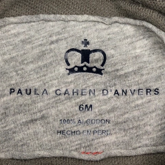 Body Paula Cahen D Anvers - Talle 6-9 meses - SEGUNDA SELECCIÓN - comprar online