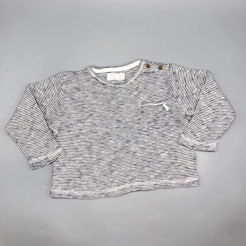 Remera El Corte Inglés - Talle 6-9 meses