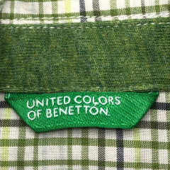 Camisa Benetton - Talle 6-9 meses - SEGUNDA SELECCIÓN - comprar online
