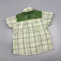 Camisa Benetton - Talle 6-9 meses - SEGUNDA SELECCIÓN en internet