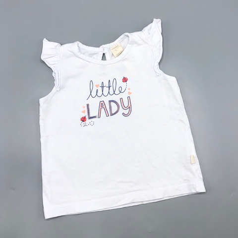 Remera Cheeky - Talle 9-12 meses - SEGUNDA SELECCIÓN