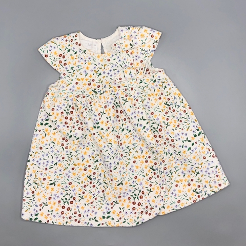 Vestido Zara - Talle 9-12 meses