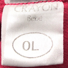 Vestido Crayón - Talle 9-12 meses - SEGUNDA SELECCIÓN - comprar online
