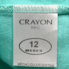 Remera Crayón - Talle 12-18 meses - SEGUNDA SELECCIÓN - comprar online