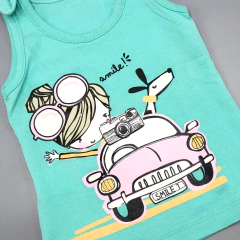 Remera Crayón - Talle 12-18 meses - SEGUNDA SELECCIÓN - Baby Back Sale SAS