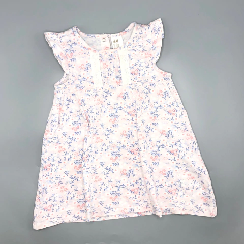 Vestido H&M - Talle 9-12 meses - SEGUNDA SELECCIÓN