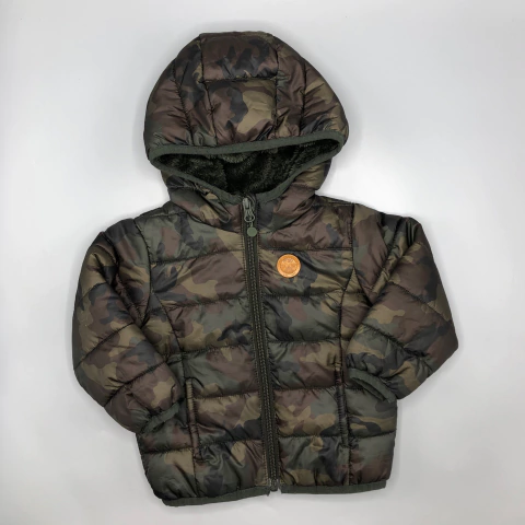 Campera abrigo Yamp - Talle 12-18 meses - SEGUNDA SELECCIÓN