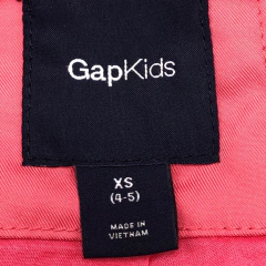 Campera abrigo GAP - Talle 4 años - SEGUNDA SELECCIÓN - tienda online