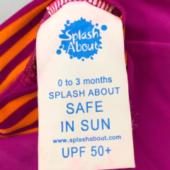 Traje de baño enterito Splash About - Talle 0-3 meses - SEGUNDA SELECCIÓN - tienda online